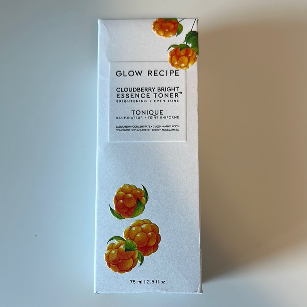 Glow Recipe Cloudberry Bright Essence Toner